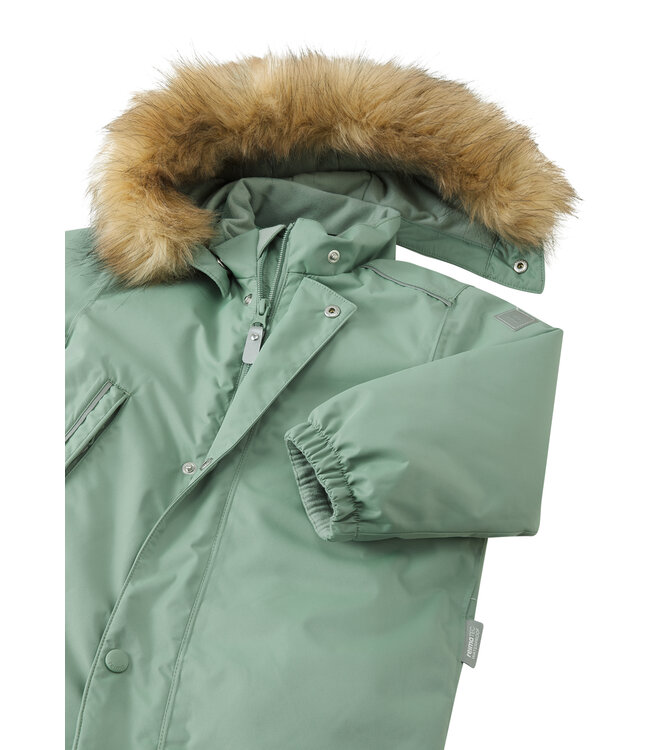 Reima tec Kleinkinder Schneeanzug Gotland Stone Green