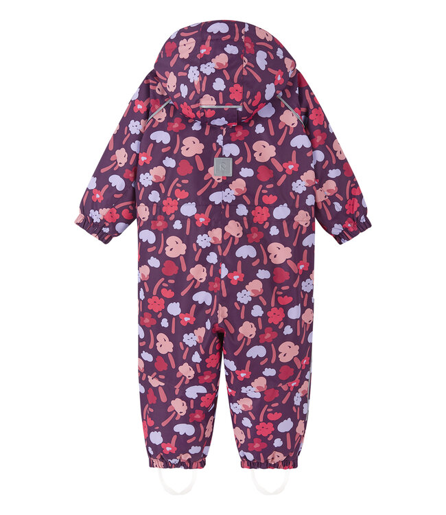 Reima tec Kleinkinder Schneeanzug Lappi Deep purple