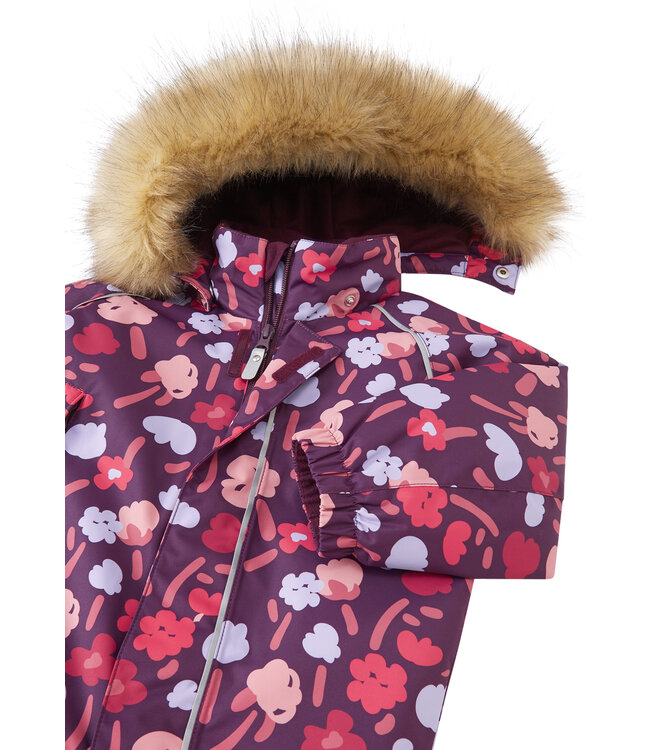 Reima tec Kleinkinder Schneeanzug Lappi Deep purple