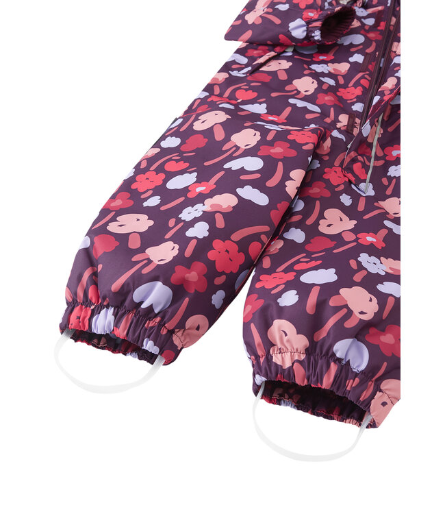 Reima tec Kleinkinder Schneeanzug Lappi Deep purple