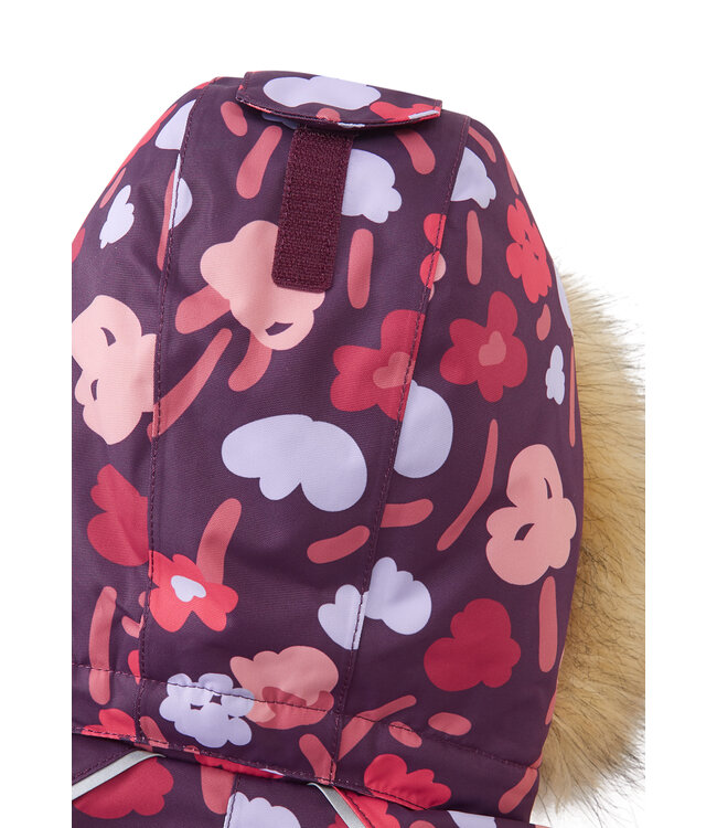 Reima tec Kleinkinder Schneeanzug Lappi Deep purple
