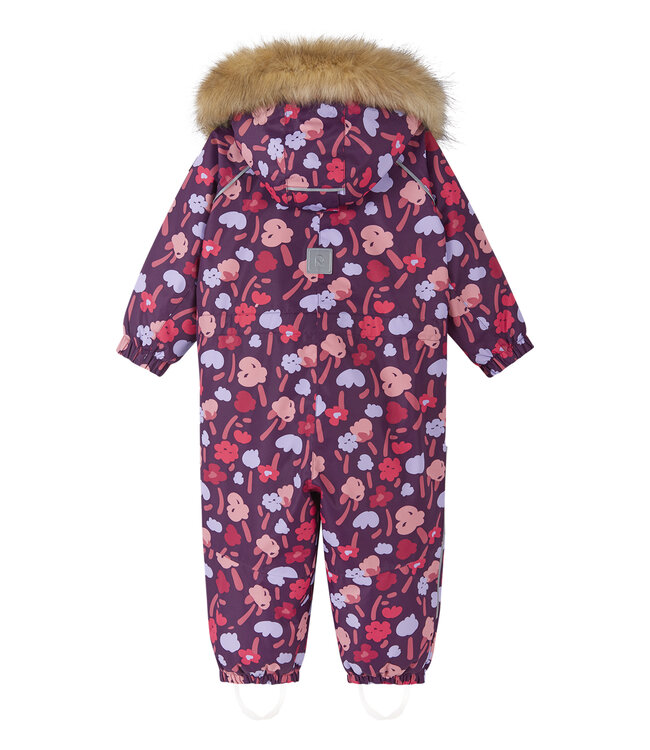 Reima tec Kleinkinder Schneeanzug Lappi Deep purple
