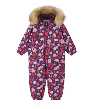Reima tec Kleinkinder Schneeanzug Lappi Deep purple