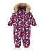 Reima tec Kleinkinder Schneeanzug Lappi Deep purple
