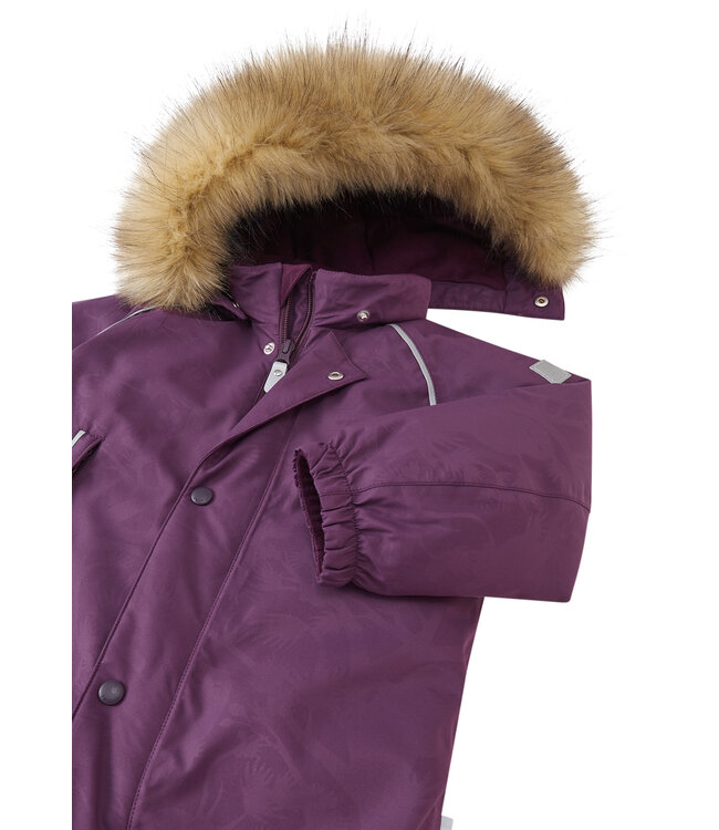 Reima tec+ Kleinkinder Daunenoverall Aapua Deep purple