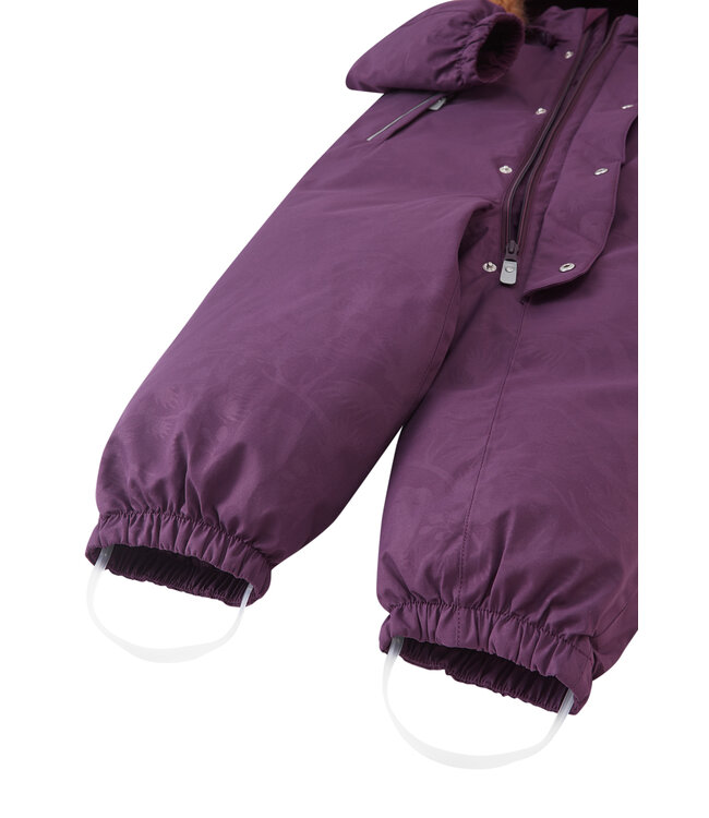 Reima tec+ Kleinkinder Daunenoverall Aapua Deep purple