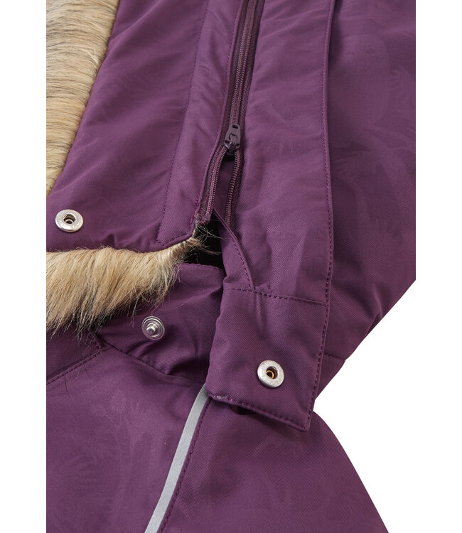 Reima tec+ Kleinkinder Daunenoverall Aapua Deep purple