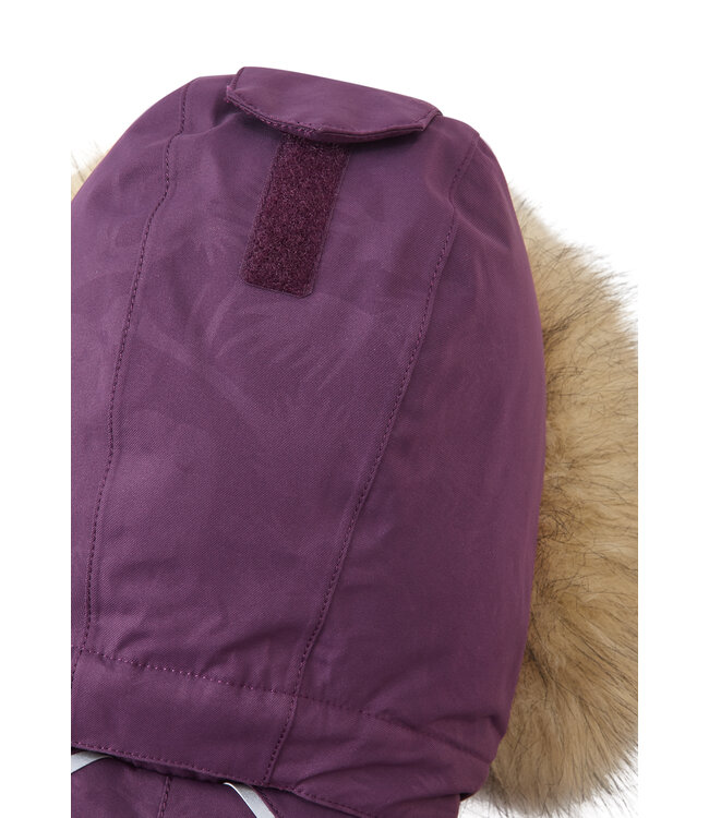 Reima tec+ Kleinkinder Daunenoverall Aapua Deep purple