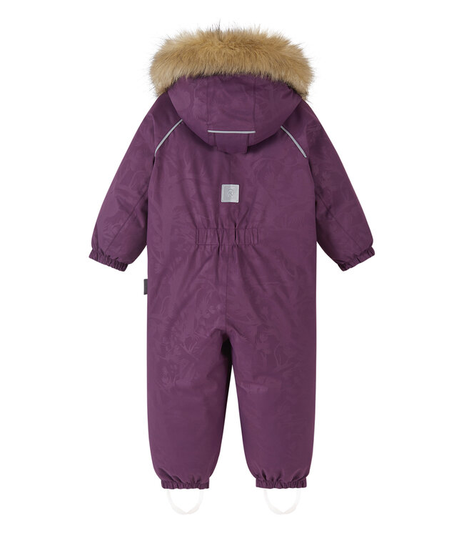 Reima tec+ Kleinkinder Daunenoverall Aapua Deep purple