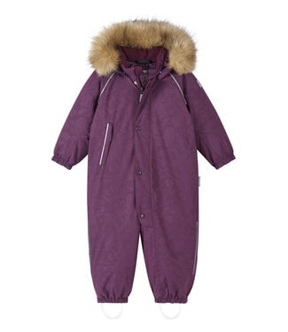 Reima tec+ Kleinkinder Daunenoverall Aapua Deep purple