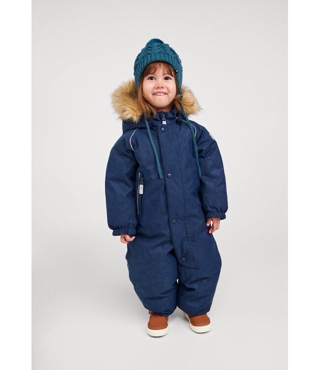 Reima tec+ Kleinkinder Daunenoverall Aapua Navy