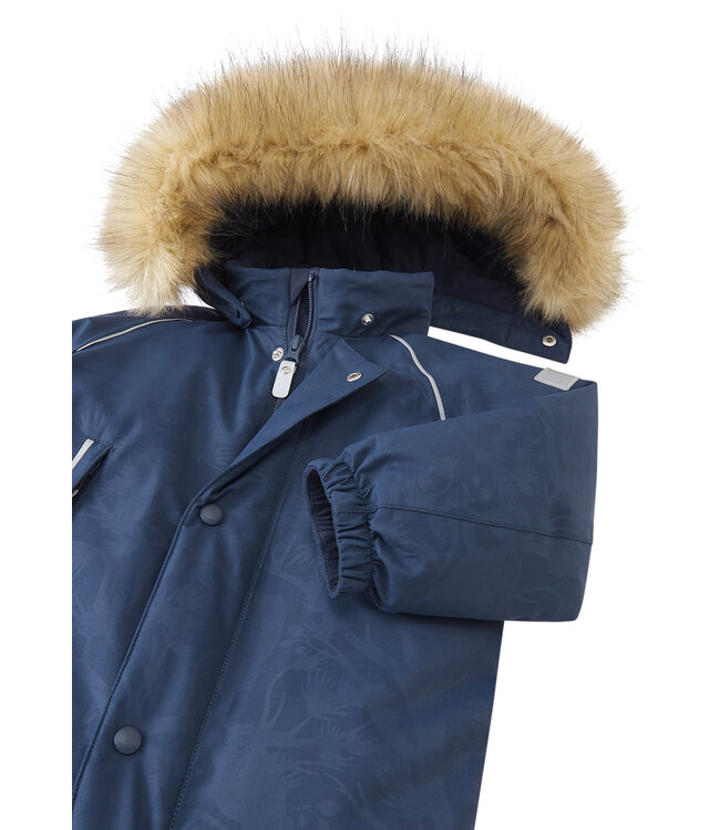 Reima tec+ Kleinkinder Daunenoverall Aapua Navy