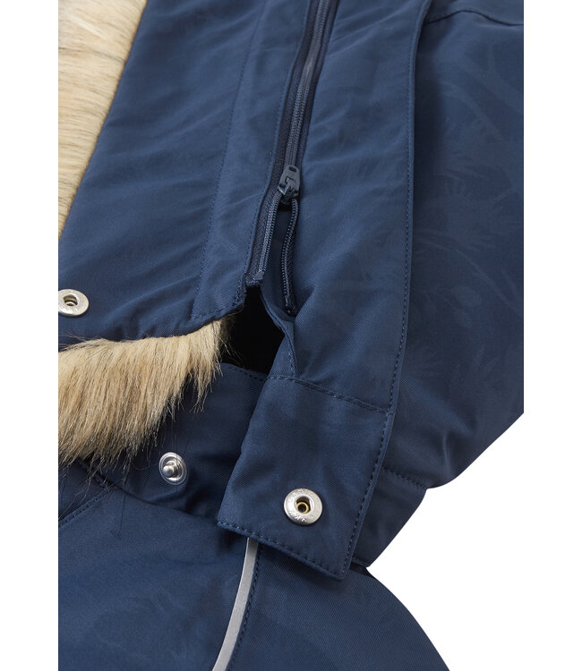 Reima tec+ Kleinkinder Daunenoverall Aapua Navy