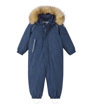 Reima tec+ Kleinkinder Daunenoverall Aapua Navy
