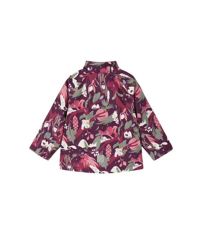 Reima tec Kleinkinder Winterjacke Parkkila Deep purple