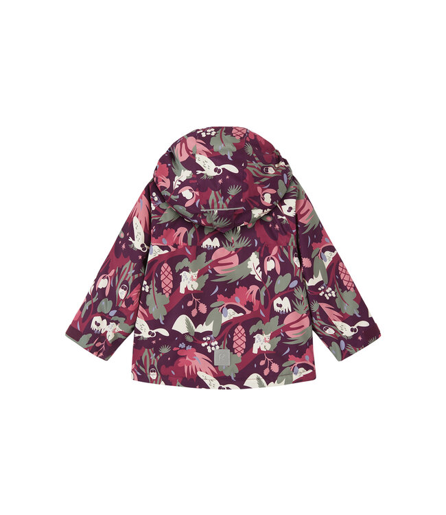 Reima tec Kleinkinder Winterjacke Parkkila Deep purple
