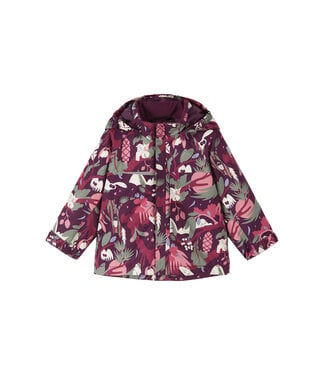 Reima tec Kleinkinder Winterjacke Parkkila Deep purple