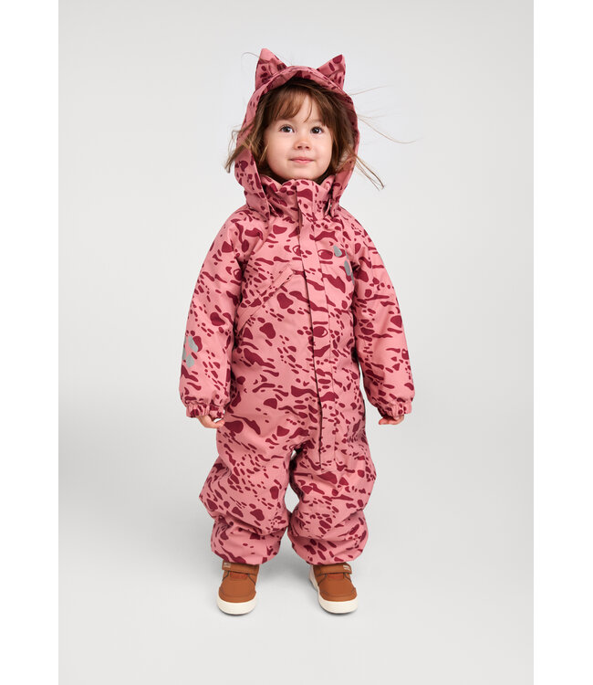 Reima tec Kleinkinder Schneeanzug Hasula Rose blush
