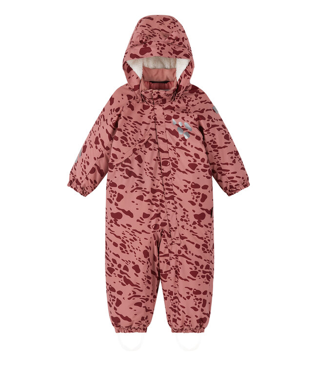 Reima tec Kleinkinder Schneeanzug Hasula Rose blush