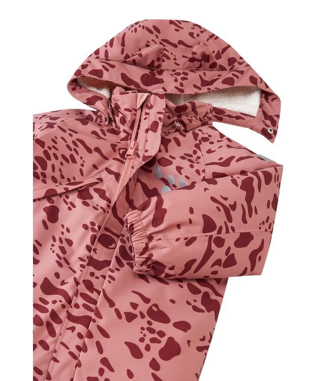 Reima tec Kleinkinder Schneeanzug Hasula Rose blush
