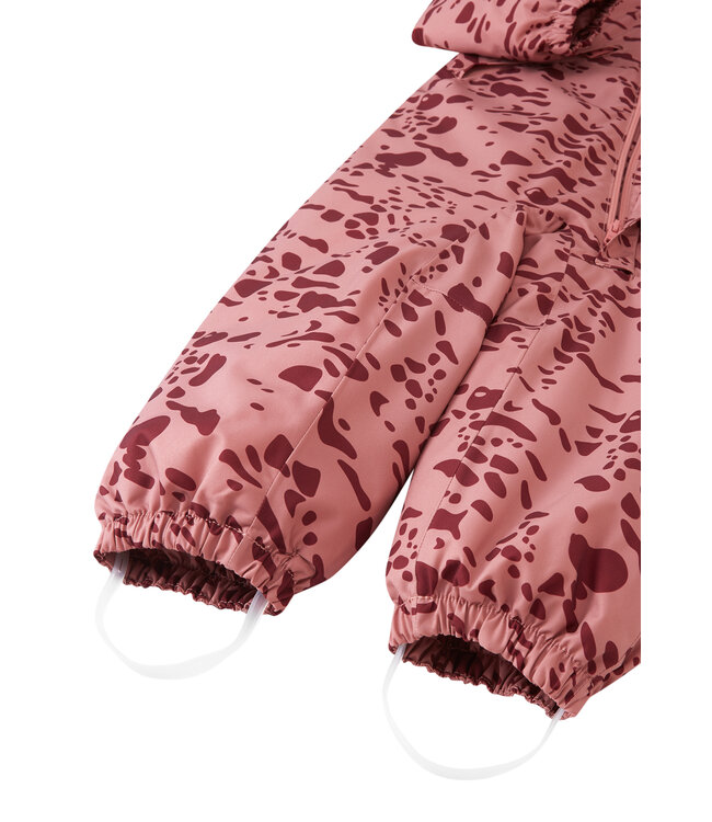 Reima tec Kleinkinder Schneeanzug Hasula Rose blush