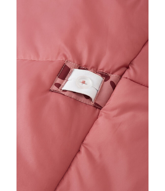 Reima tec Kleinkinder Schneeanzug Hasula Rose blush