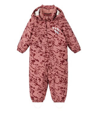 Reima tec Kleinkinder Schneeanzug Hasula Rose blush