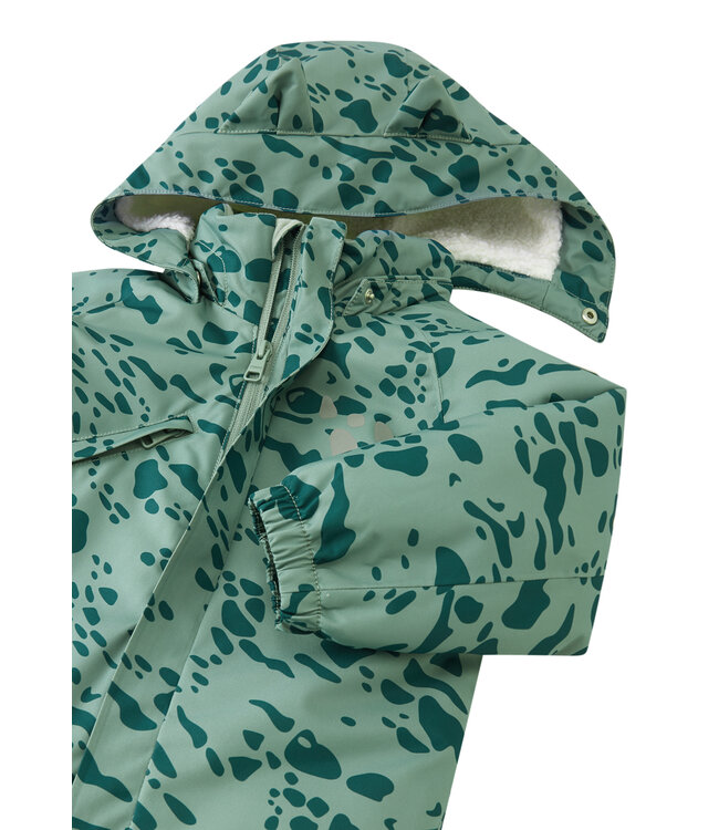 Reima tec Kleinkinder Schneeanzug Hasula Stone Green