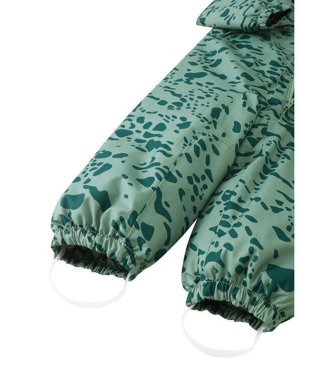 Reima tec Kleinkinder Schneeanzug Hasula Stone Green