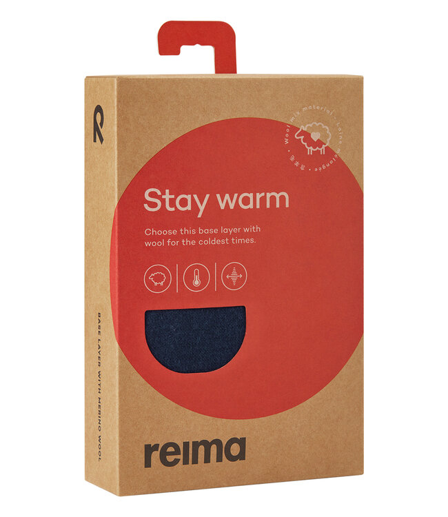 Reima Unterwäsche Set Taitoa Navy