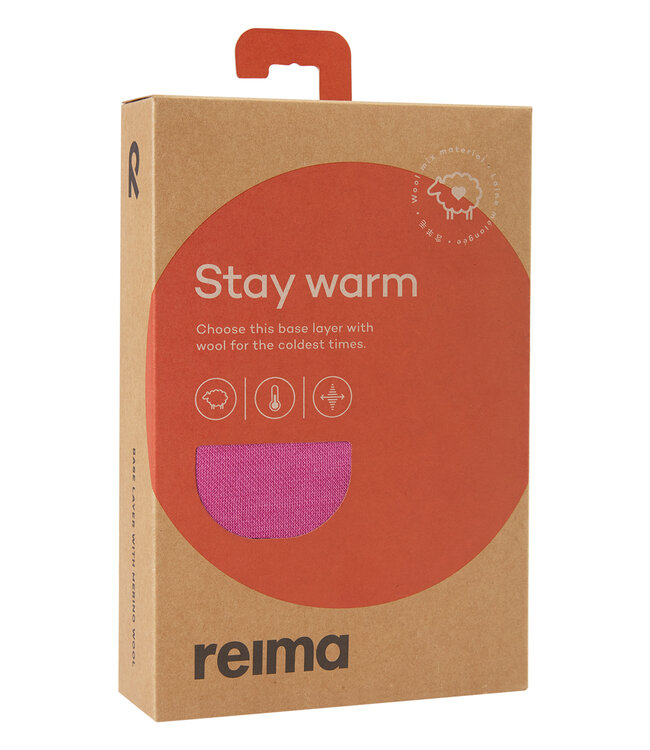 Reima Unterwäsche Set Taitoa Fucshia