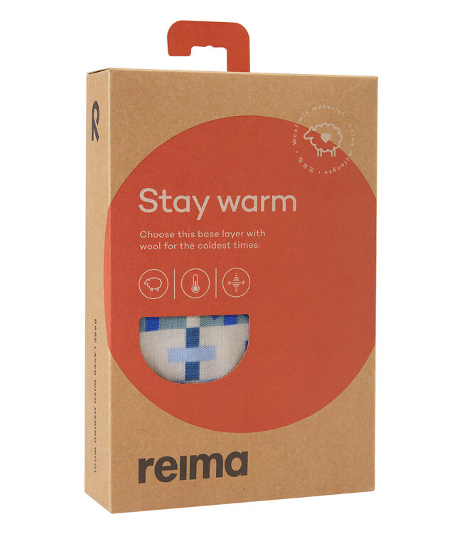 Reima Unterwäsche Set Taitoa Birch Beige