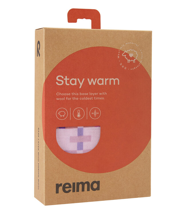 Reima Unterwäsche Set Taitoa Pale rose