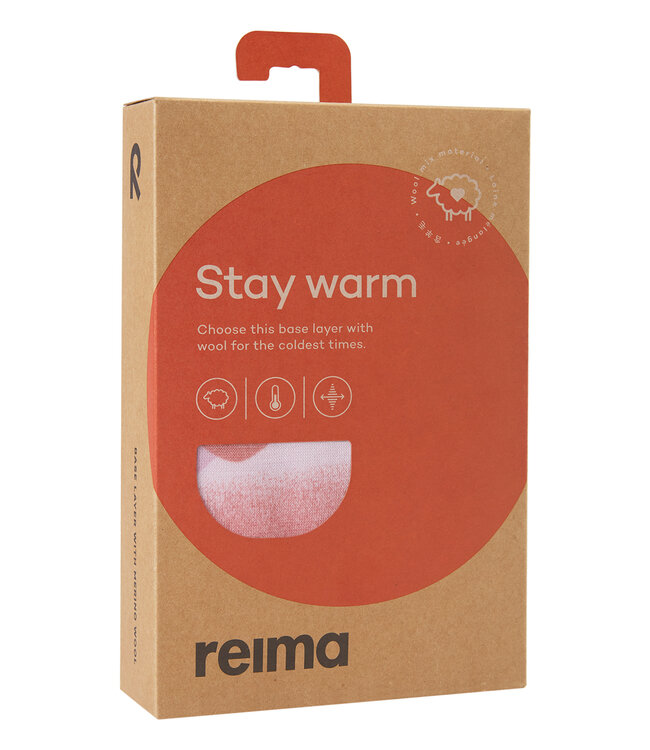 Reima Unterwäsche Set Taitoa Grey Pink