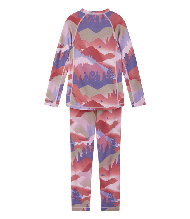 Reima Unterwäsche Set Taitoa Grey Pink