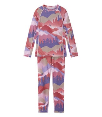 Reima Unterwäsche Set Taitoa Grey Pink