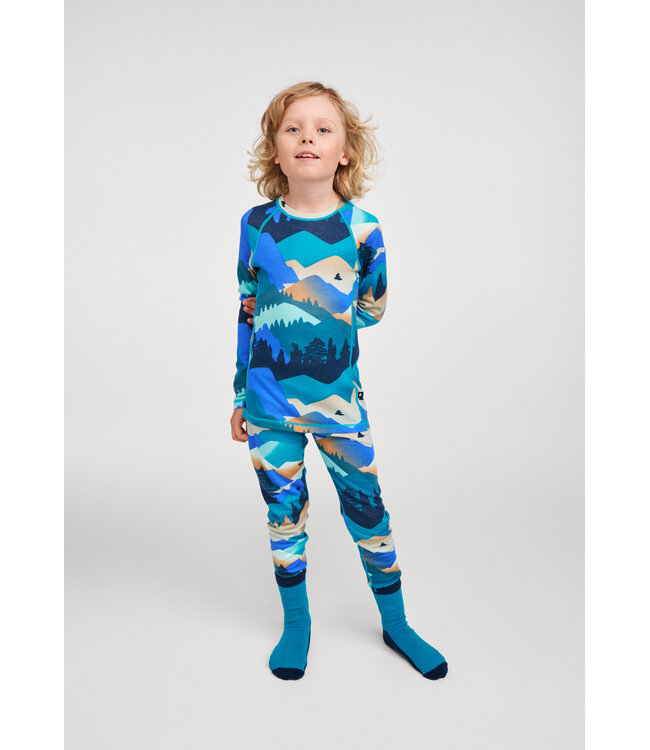 Reima Unterwäsche Set Taitoa Navy