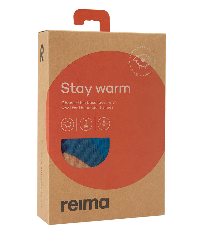 Reima Unterwäsche Set Taitoa Navy