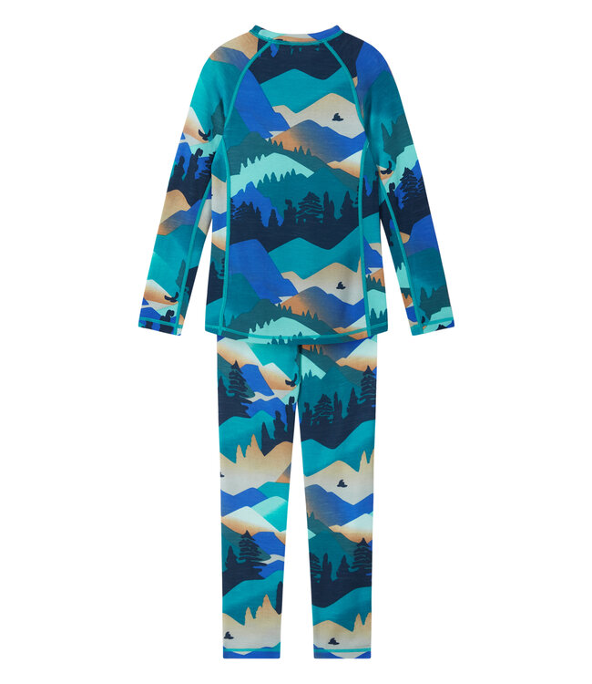Reima Unterwäsche Set Taitoa Navy