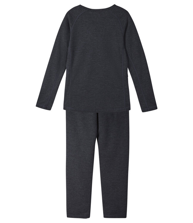 Reima Unterwäsche Set Lani Black melange