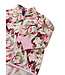 Reima Kleinkinder Fleecejacke Ornament Light Heather
