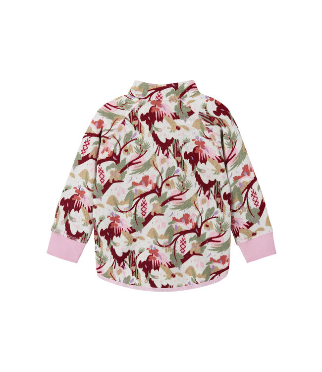 Reima Kleinkinder Fleecejacke Ornament Light Heather