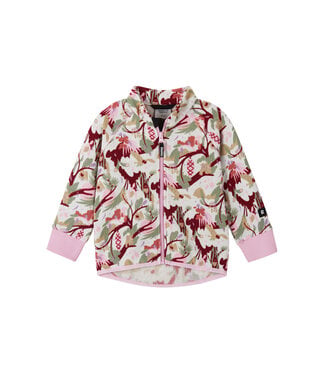 Reima Kleinkinder Fleecejacke Ornament Light Heather