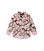 Reima Kleinkinder Fleecejacke Ornament Light Heather