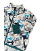 Reima Kleinkinder Fleecejacke Ornament Sparkly Blue