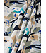 Reima Kleinkinder Fleecejacke Ornament Sparkly Blue