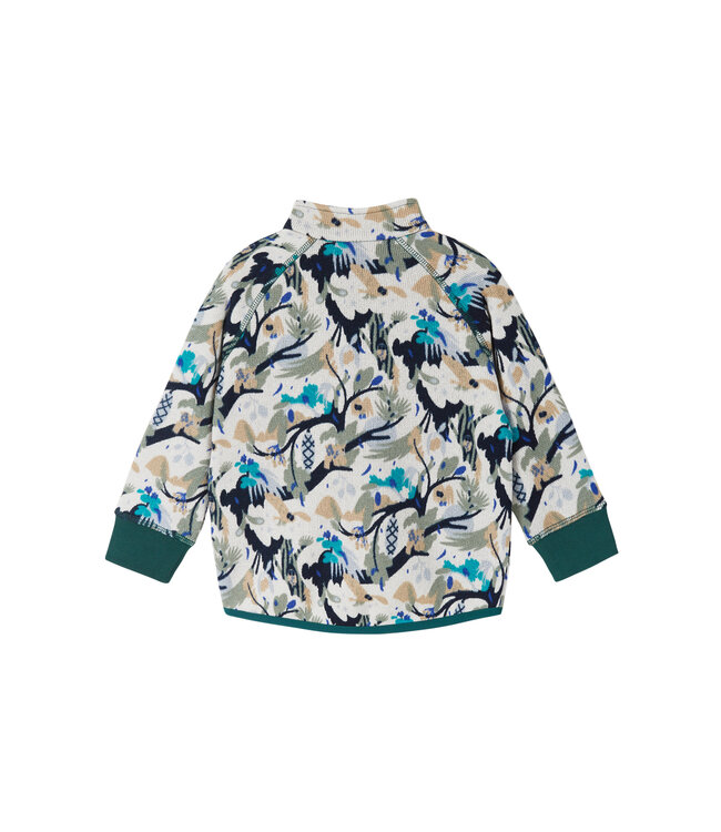 Reima Kleinkinder Fleecejacke Ornament Sparkly Blue