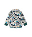Reima Kleinkinder Fleecejacke Ornament Sparkly Blue