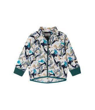 Reima Kleinkinder Fleecejacke Ornament Sparkly Blue