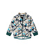Reima Kleinkinder Fleecejacke Ornament Sparkly Blue
